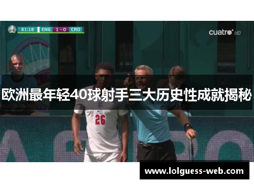 欧洲最年轻40球射手三大历史性成就揭秘