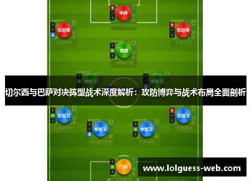 切尔西与巴萨对决阵型战术深度解析：攻防博弈与战术布局全面剖析